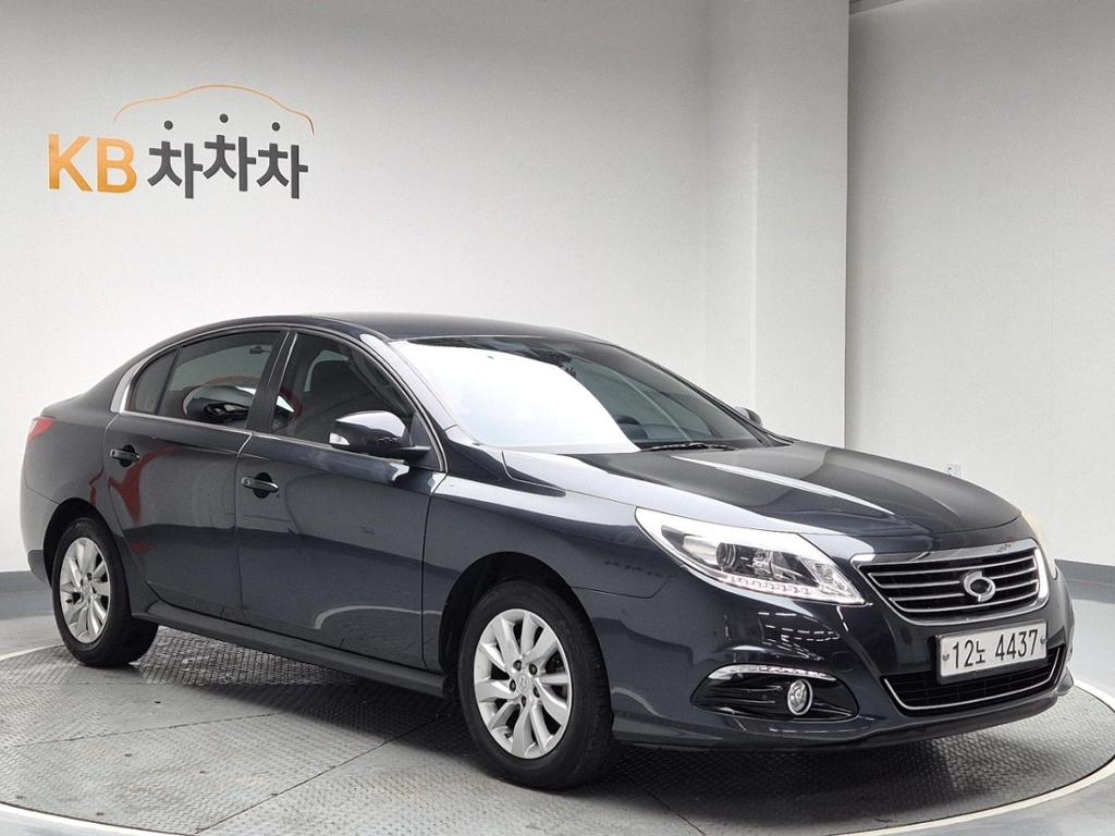 2013 RENAULT KOREA NEW SM5 PLATINUM 