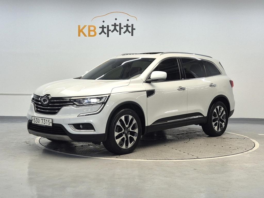 2017 RENAULT KOREA QM6 