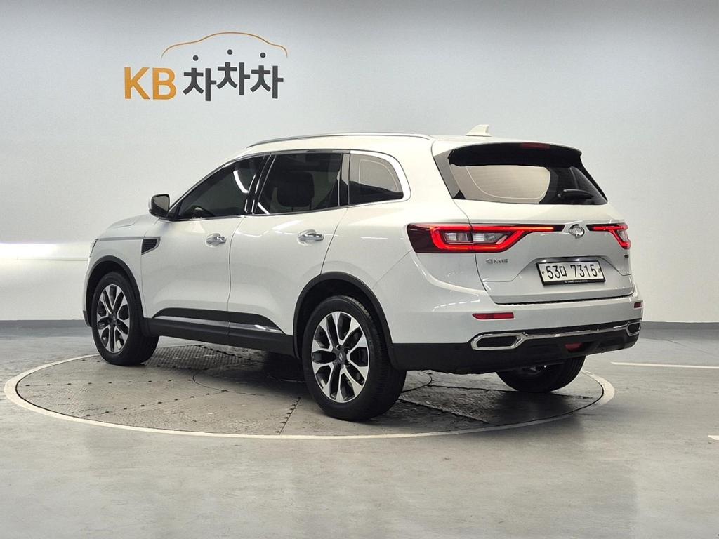 2017 RENAULT KOREA QM6 