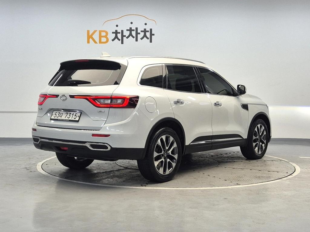 2017 RENAULT KOREA QM6 