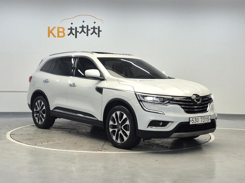 2017 RENAULT KOREA QM6 