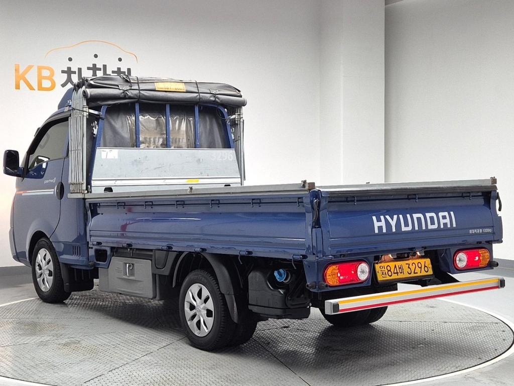 2020 HYUNDAI PORTER II 