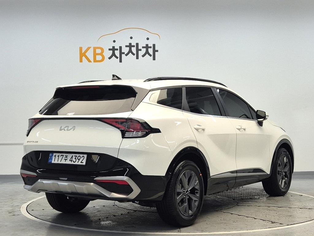 2024 KIA THE ALL NEW SPORTAGE (NQ5) 
