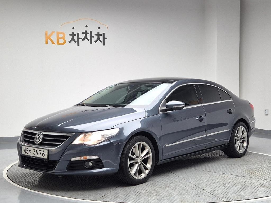 2009 VOLKSWAGEN CC 