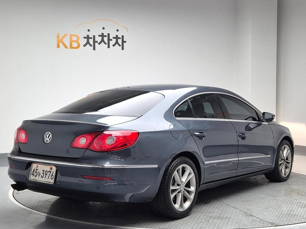 2009 VOLKSWAGEN CC 
