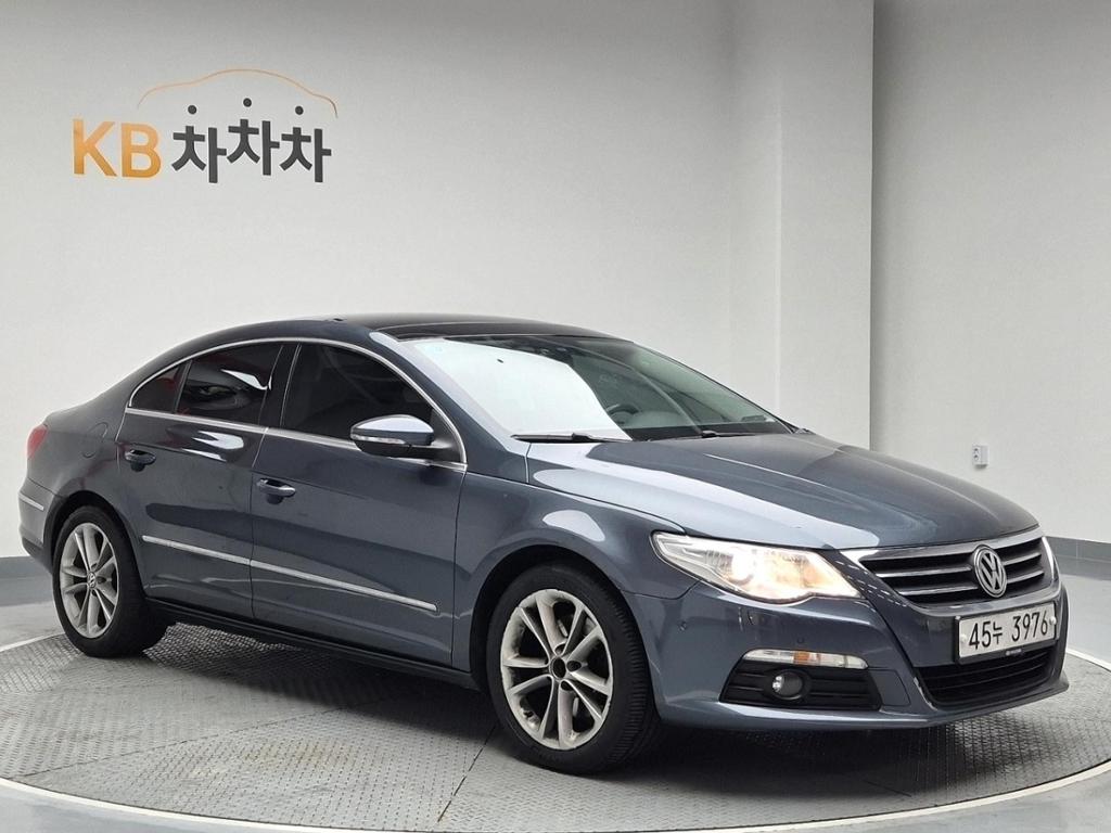 2009 VOLKSWAGEN CC 