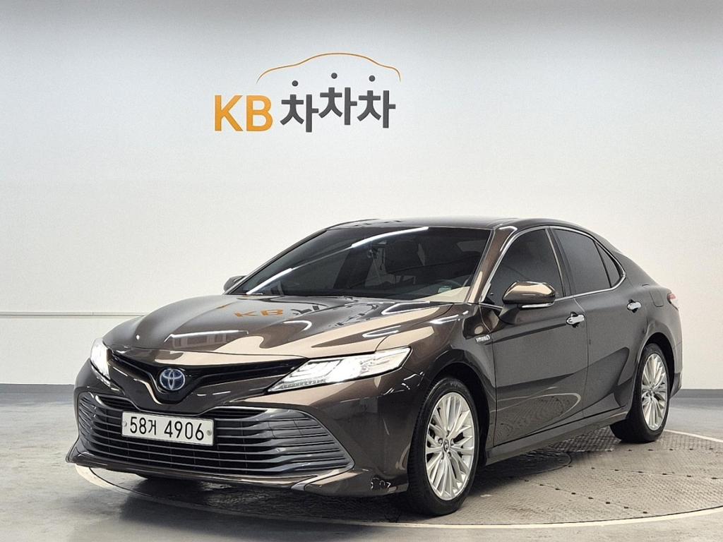 2019 TOYOTA CAMRY 