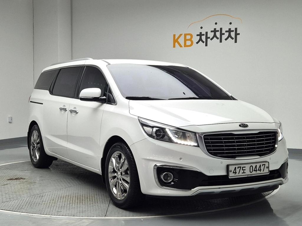 2017 KIA ALL NEW CARNIVAL 