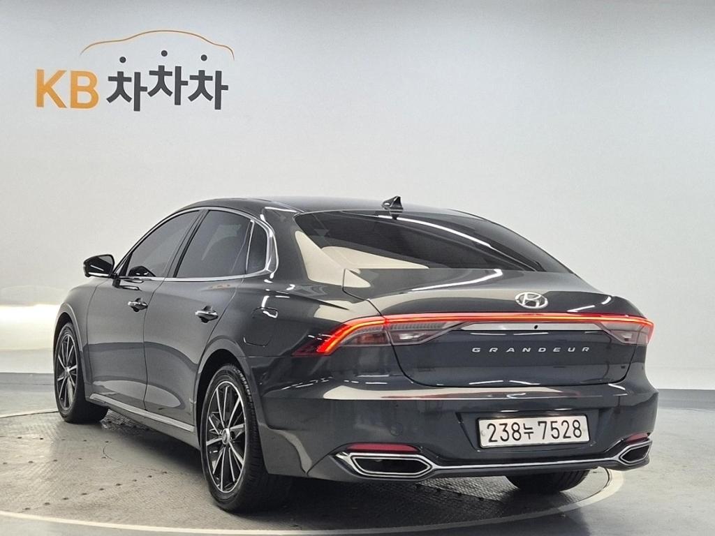 2022 HYUNDAI THE NEW GRANDEUR IG 