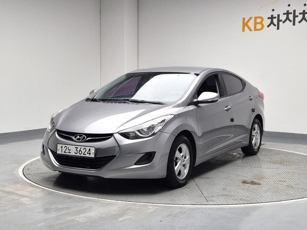 2012 HYUNDAI AVANTE MD 