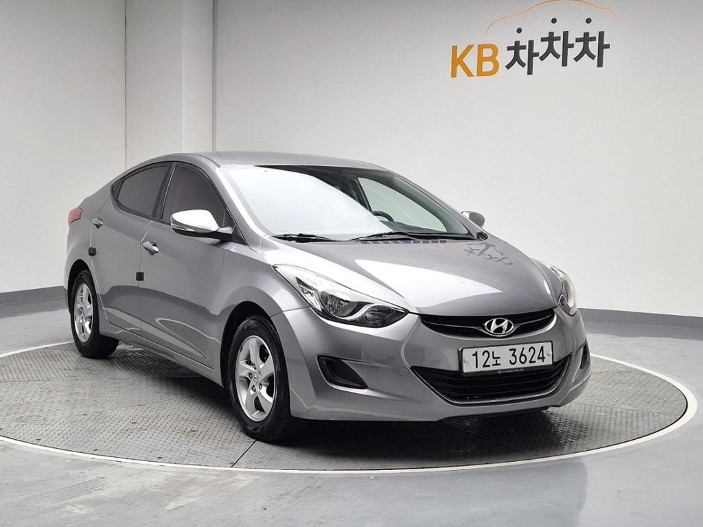 2012 HYUNDAI AVANTE MD 