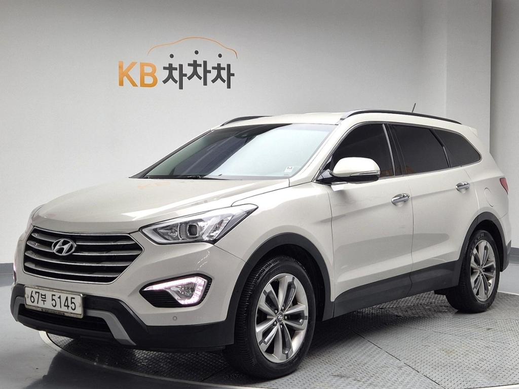 2014 HYUNDAI MAXCRUZ 