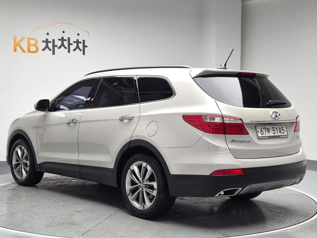 2014 HYUNDAI MAXCRUZ 