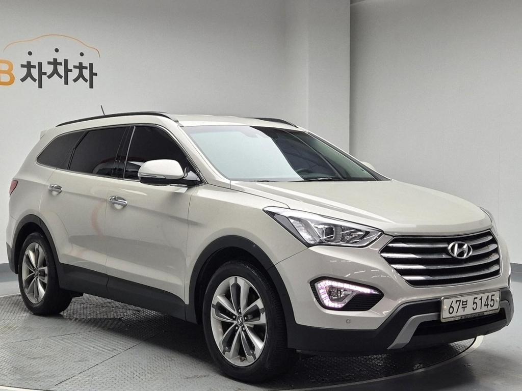 2014 HYUNDAI MAXCRUZ 