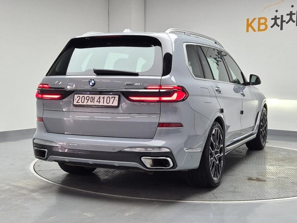 2024 BMW X7 