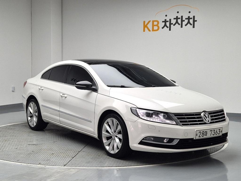 2015 VOLKSWAGEN CC 