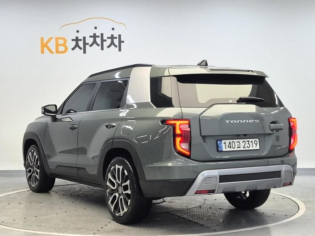2023 SSANGYONG TORRES 