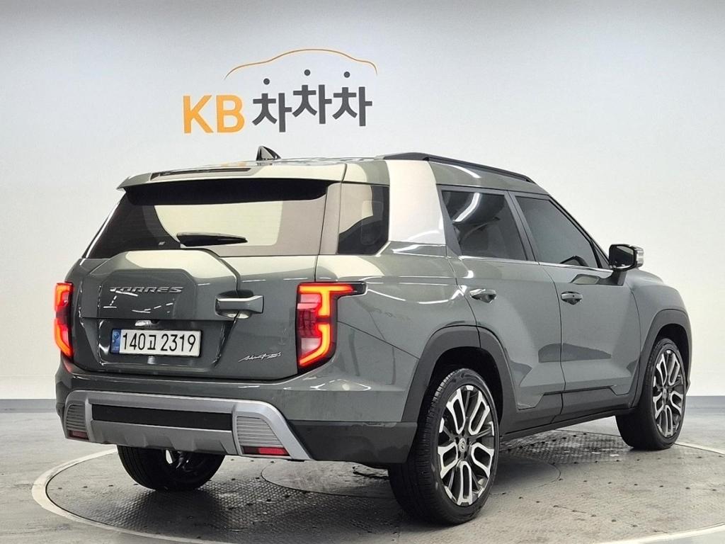 2023 SSANGYONG TORRES 