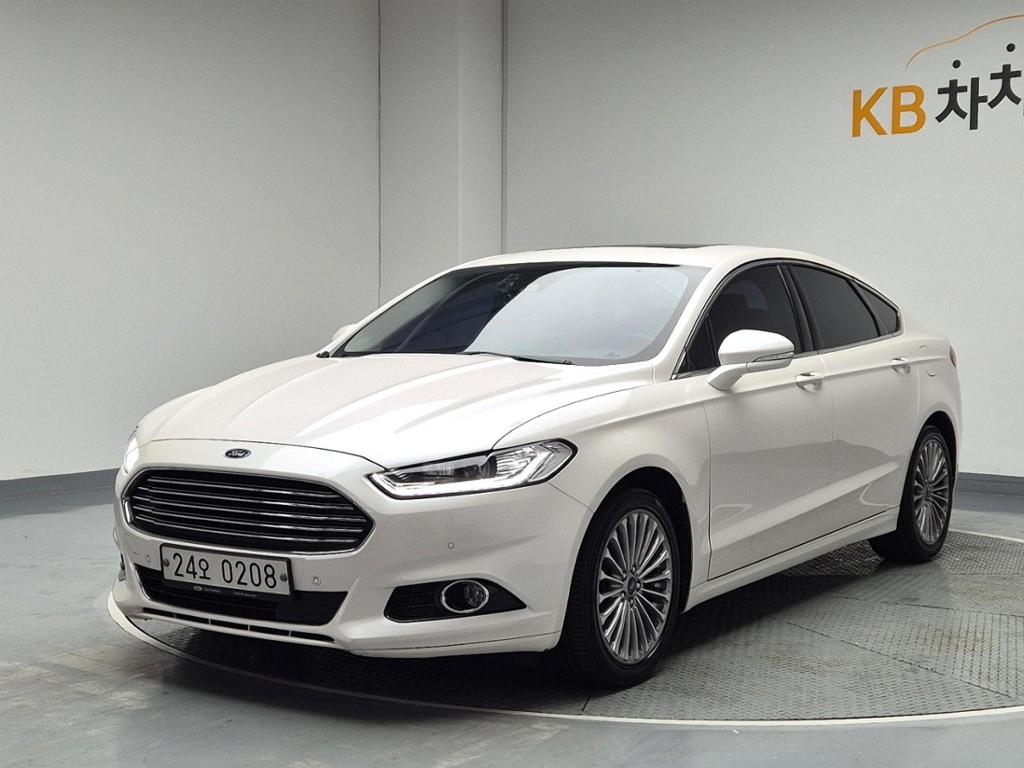 2017 FORD MONDEO (4GEN) 