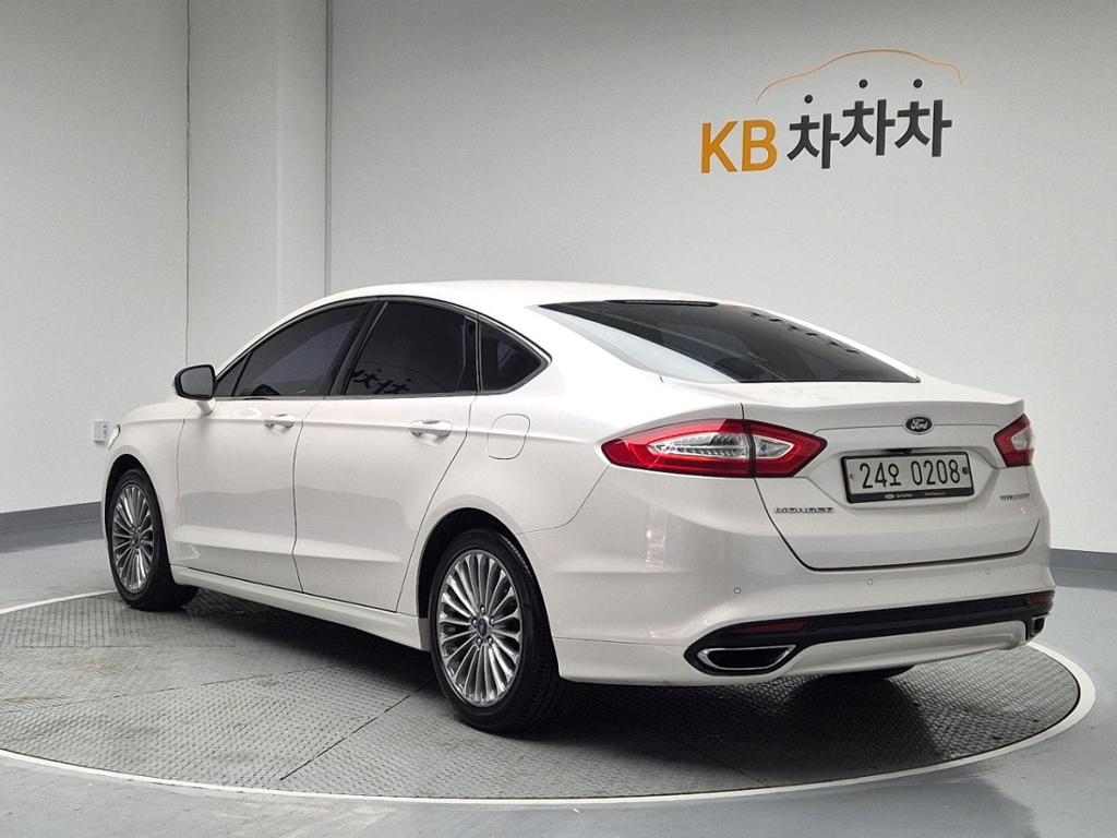 2017 FORD MONDEO (4GEN) 