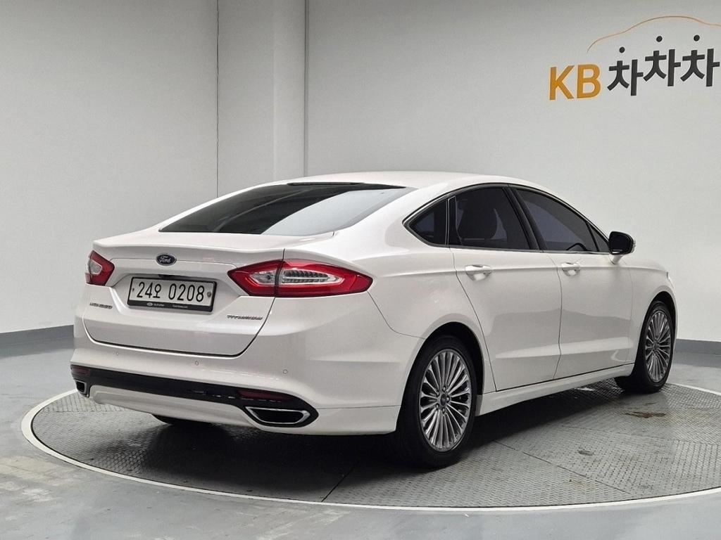 2017 FORD MONDEO (4GEN) 