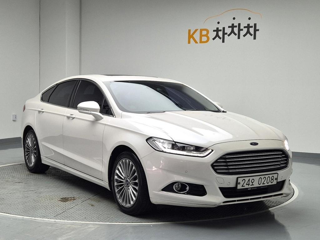 2017 FORD MONDEO (4GEN) 