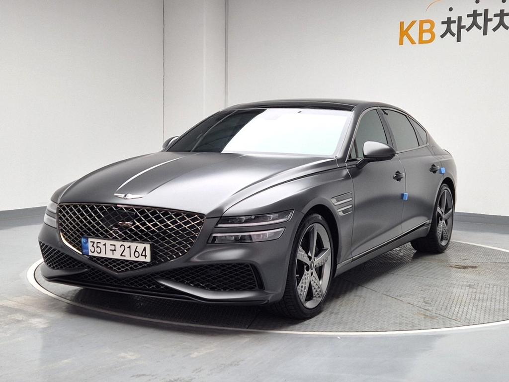 2022 GENESIS THE ALL NEW G80 