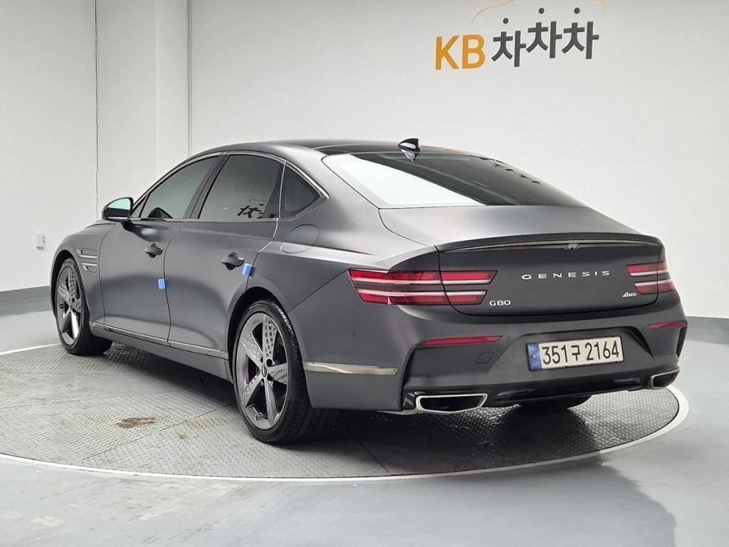 2022 GENESIS THE ALL NEW G80 