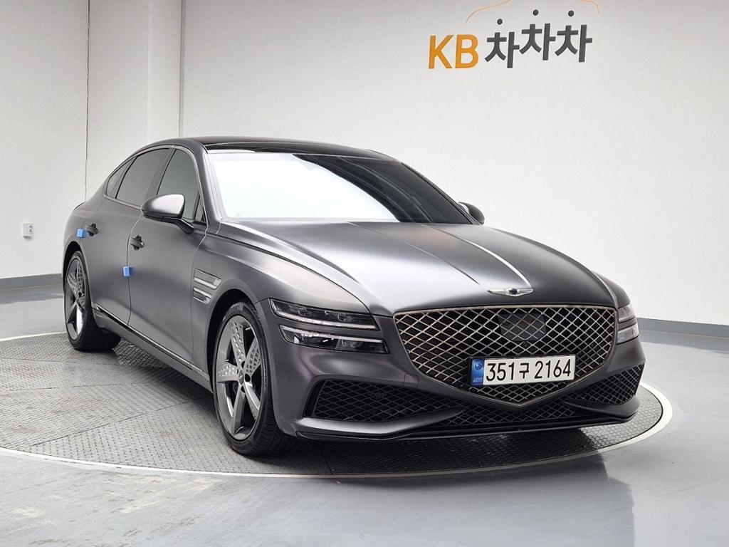 2022 GENESIS THE ALL NEW G80 