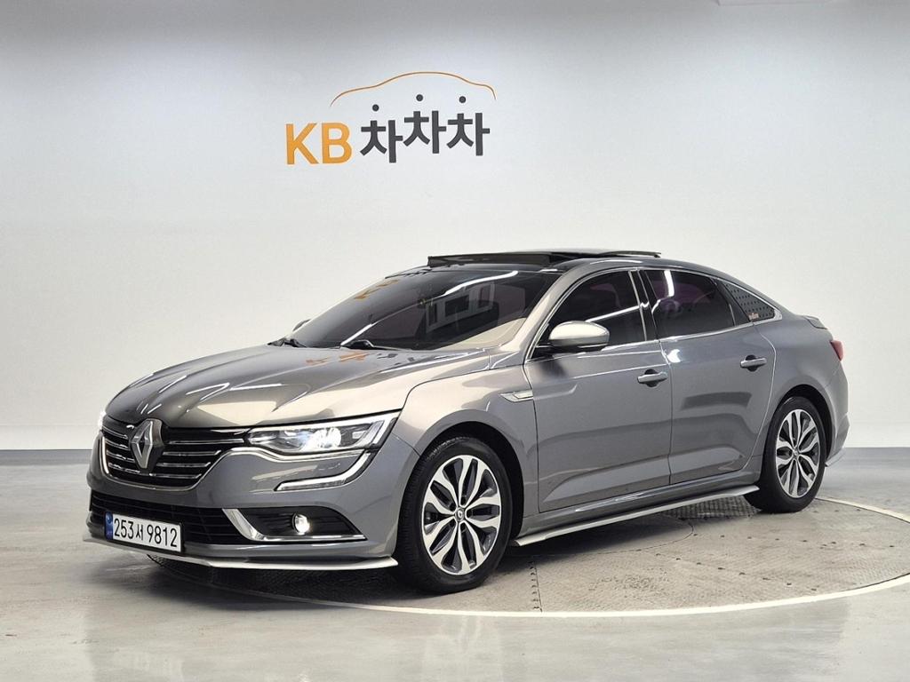 2016 RENAULT KOREA SM6 