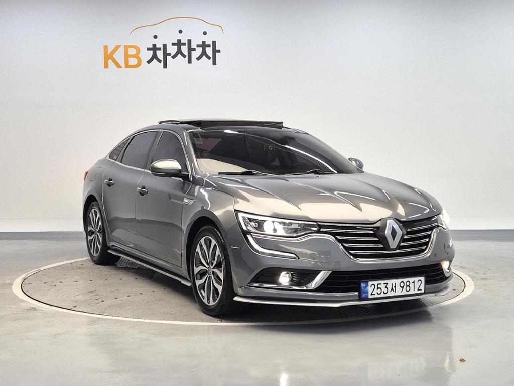 2016 RENAULT KOREA SM6 