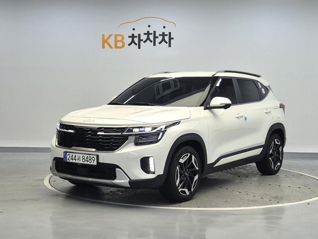 2024 KIA The new Seltos 