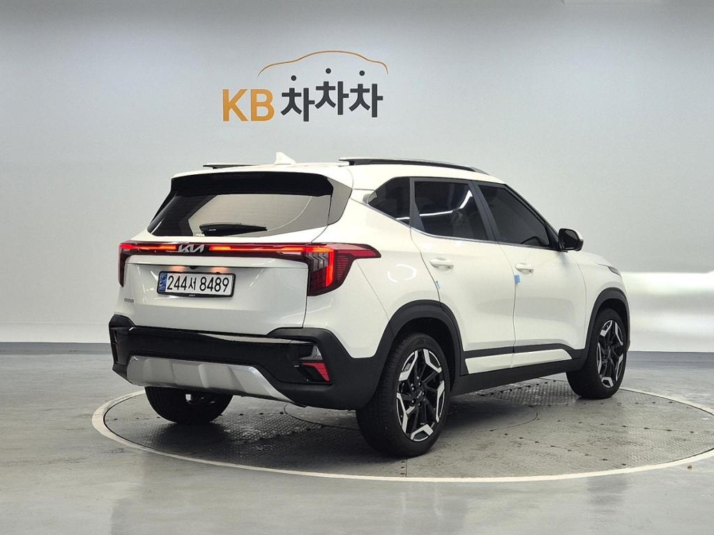 2024 KIA The new Seltos 