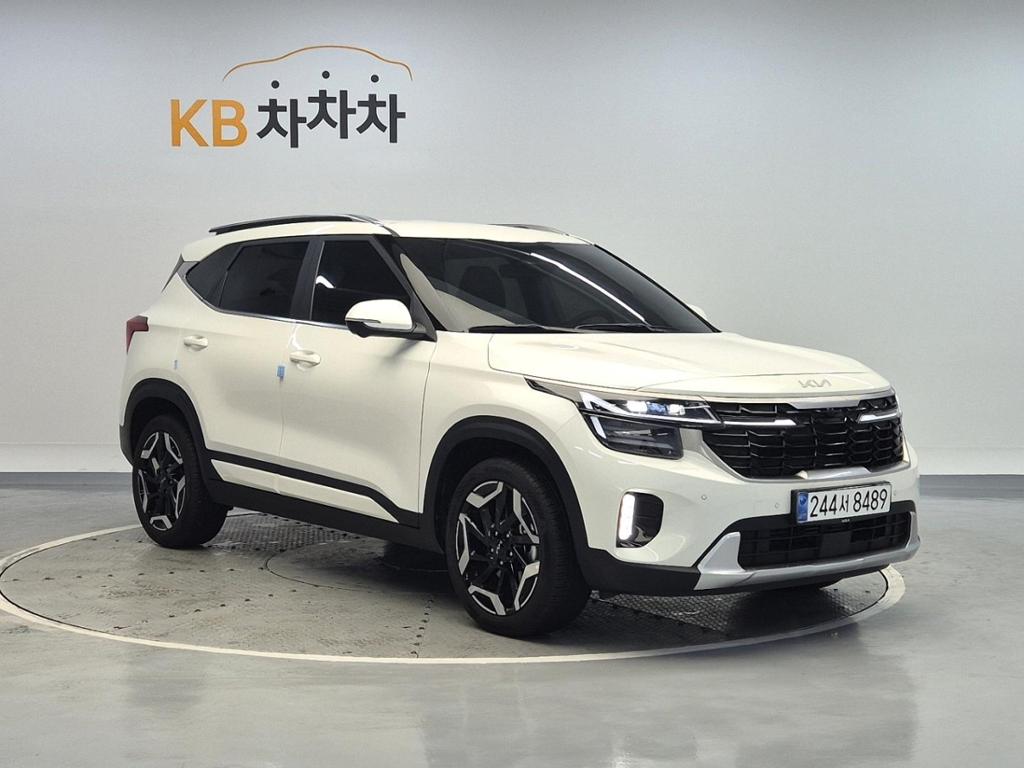 2024 KIA The new Seltos 