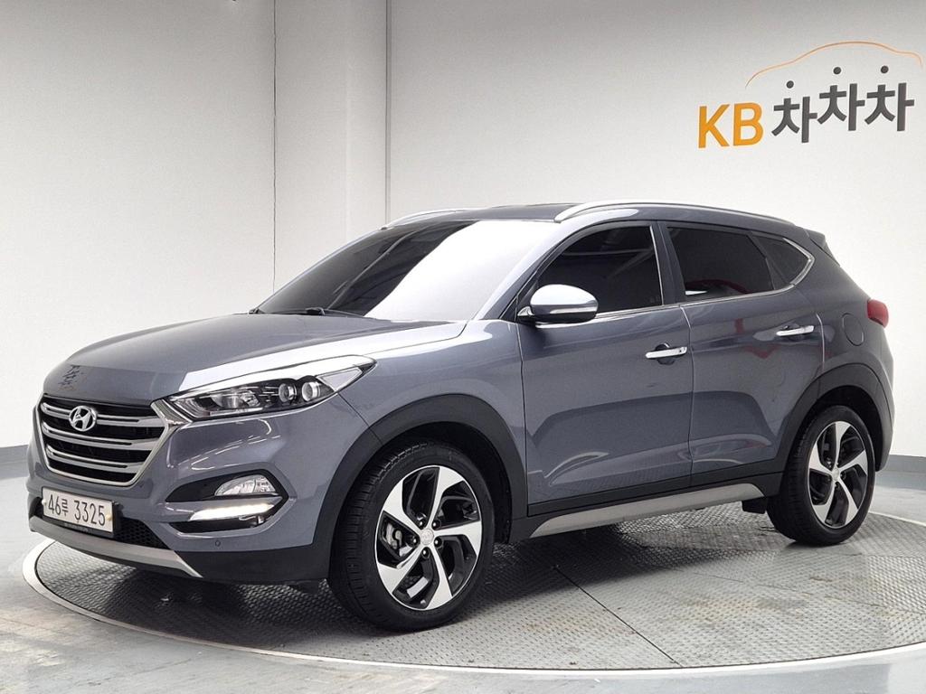 2018 HYUNDAI ALL NEW TUCSON 