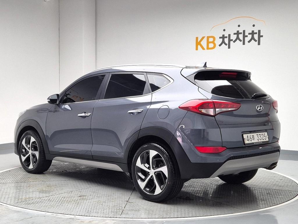2018 HYUNDAI ALL NEW TUCSON 