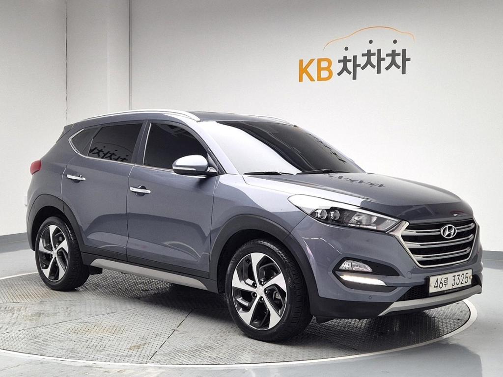 2018 HYUNDAI ALL NEW TUCSON 