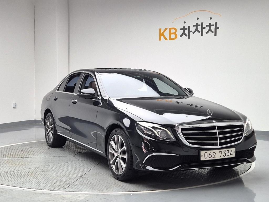 2018 BENZ E CLASS (5Gen) 