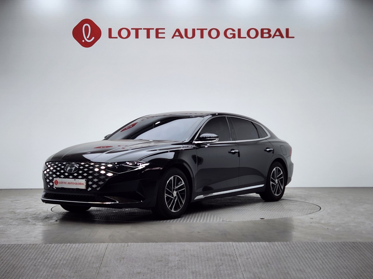 2021 HYUNDAI THE NEW GRANDEUR IG LPi 3.0 Premium