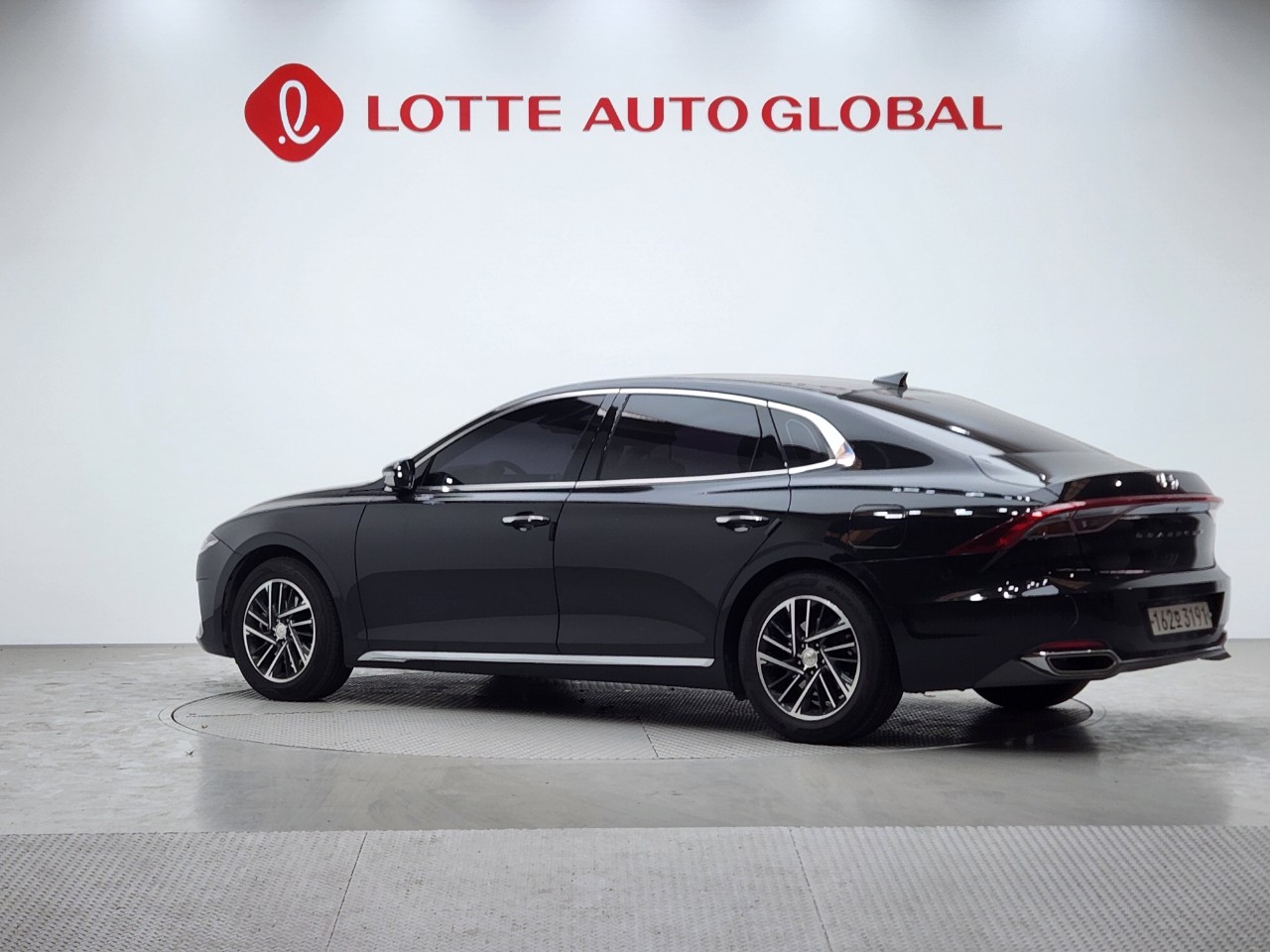 2021 HYUNDAI THE NEW GRANDEUR IG LPi 3.0 Premium