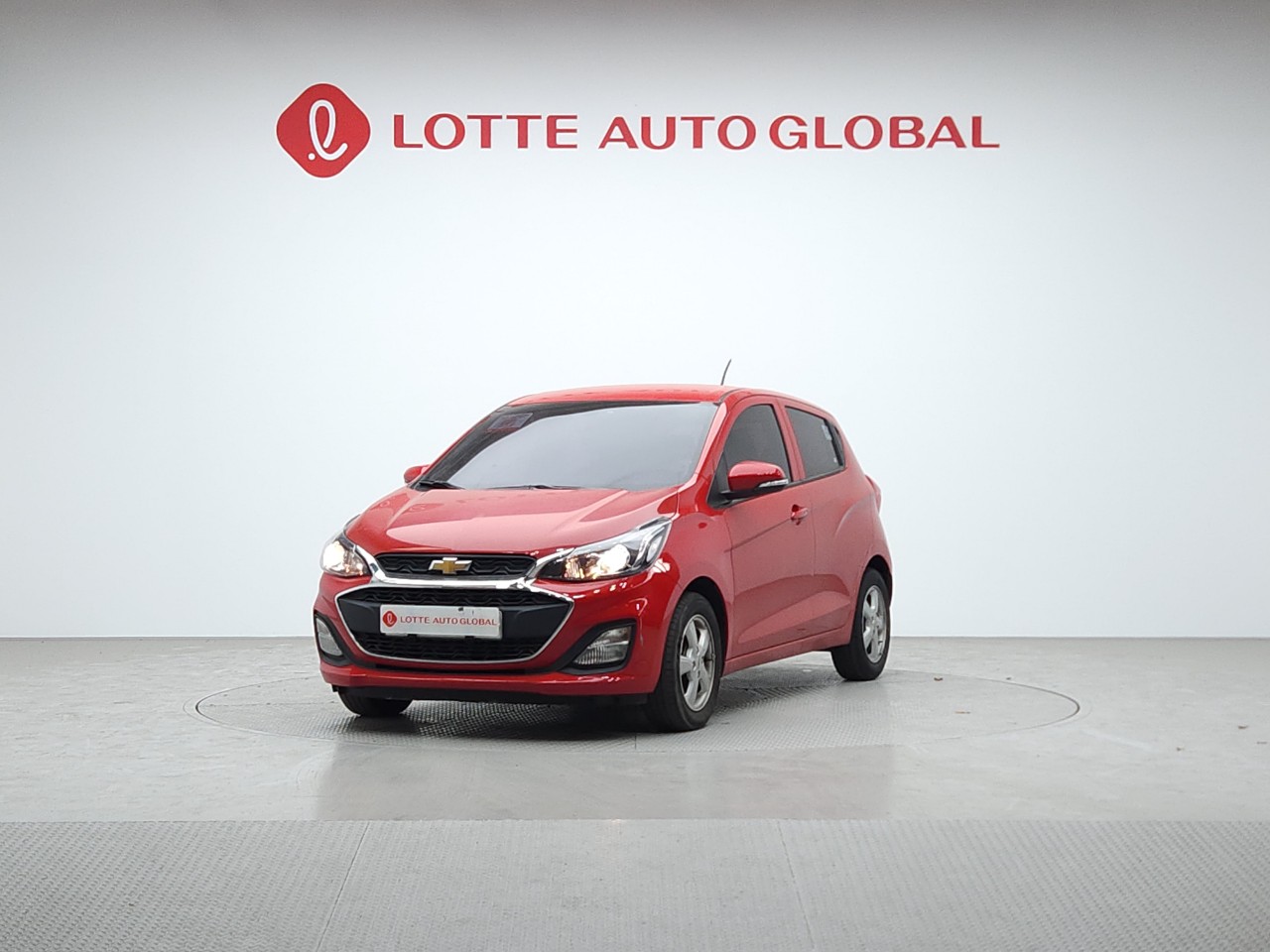 2019 CHEVROLET(GM) THE NEW SPARK 1.0 Gasoline LT 