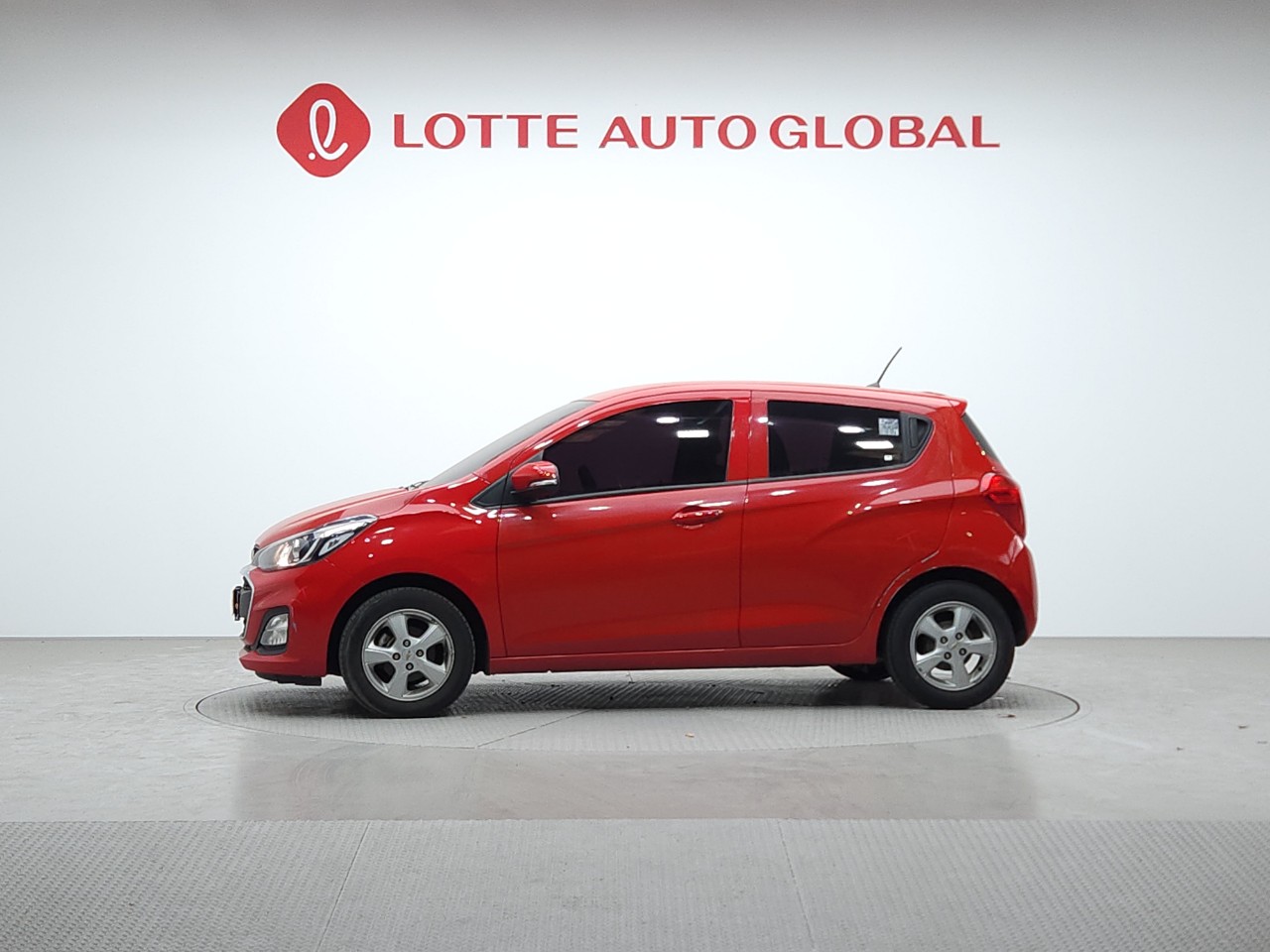 2019 CHEVROLET(GM) THE NEW SPARK 1.0 Gasoline LT 