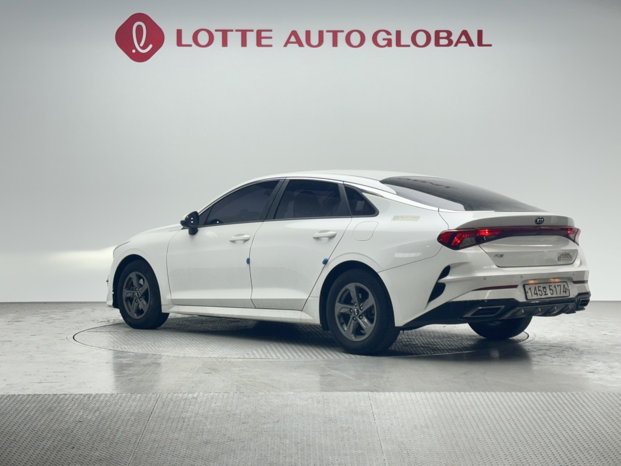 2020 KIA K5 (3Gen) 2.0 LPI Standard