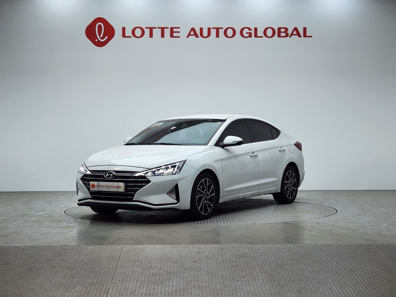 2020 HYUNDAI THE NEW AVANTE AD 1.6 Gasoline Smart