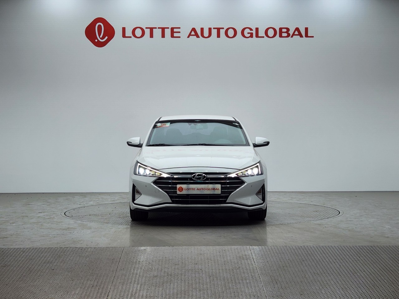 2020 HYUNDAI THE NEW AVANTE AD 1.6 Gasoline Smart