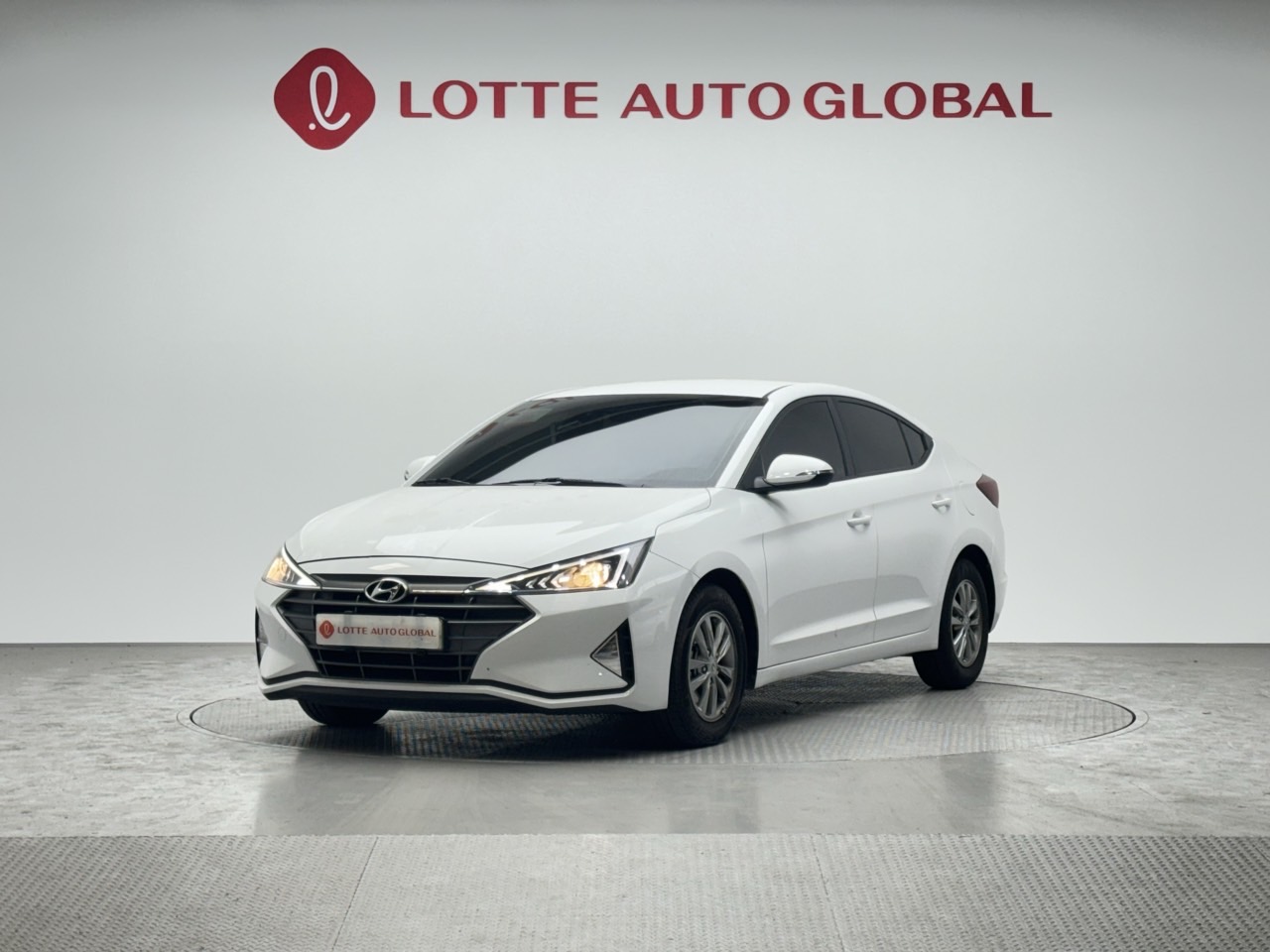 2019 HYUNDAI THE NEW AVANTE AD 1.6 Gasoline Style