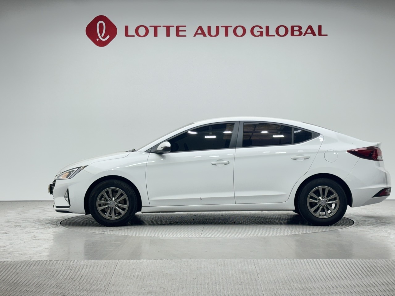 2019 HYUNDAI THE NEW AVANTE AD 1.6 Gasoline Style