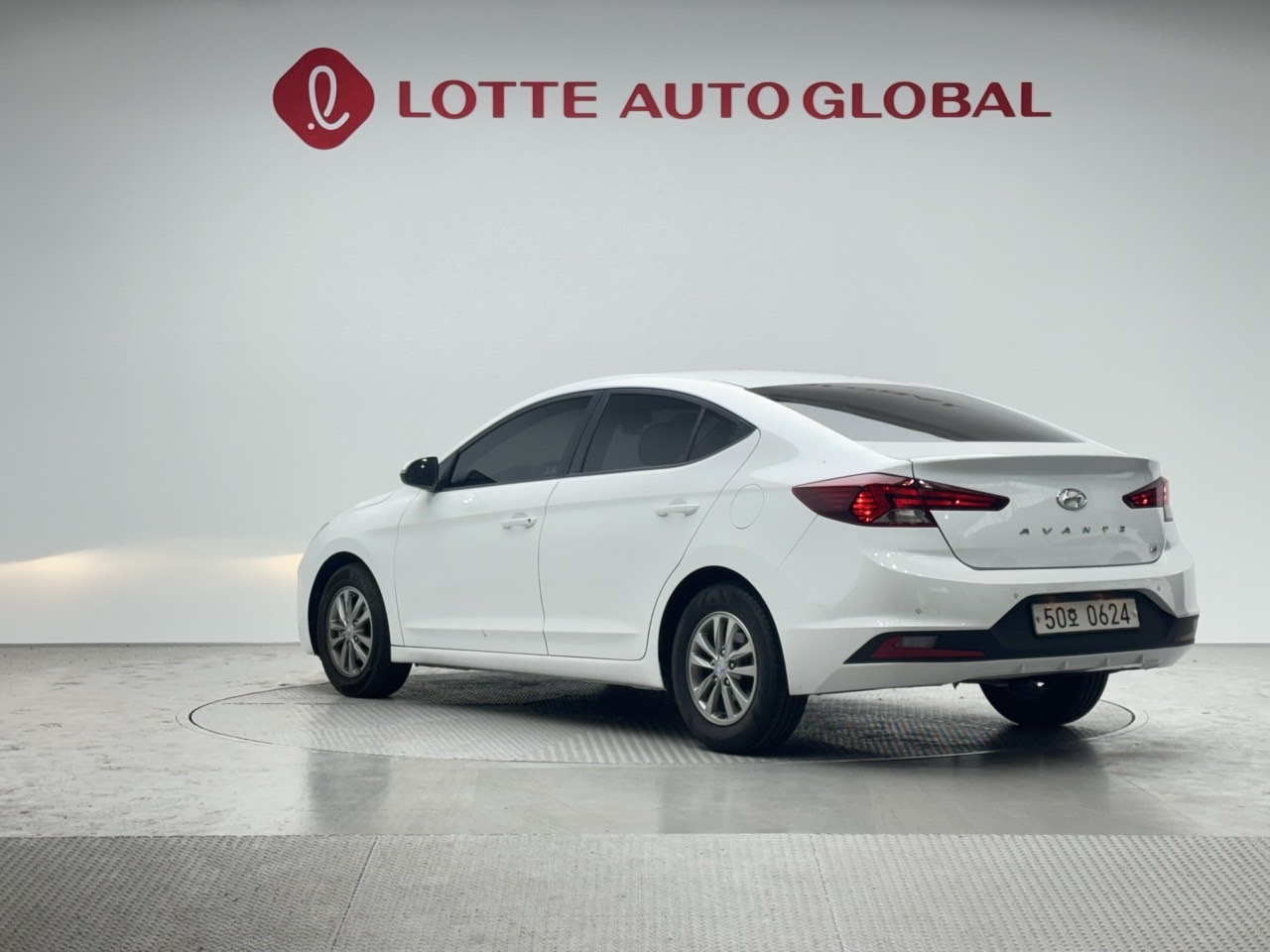 2019 HYUNDAI THE NEW AVANTE AD 1.6 Gasoline Style