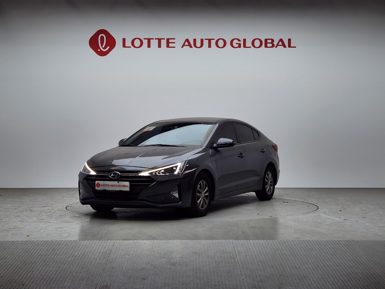 2019 HYUNDAI THE NEW AVANTE AD 1.6 Gasoline Smart