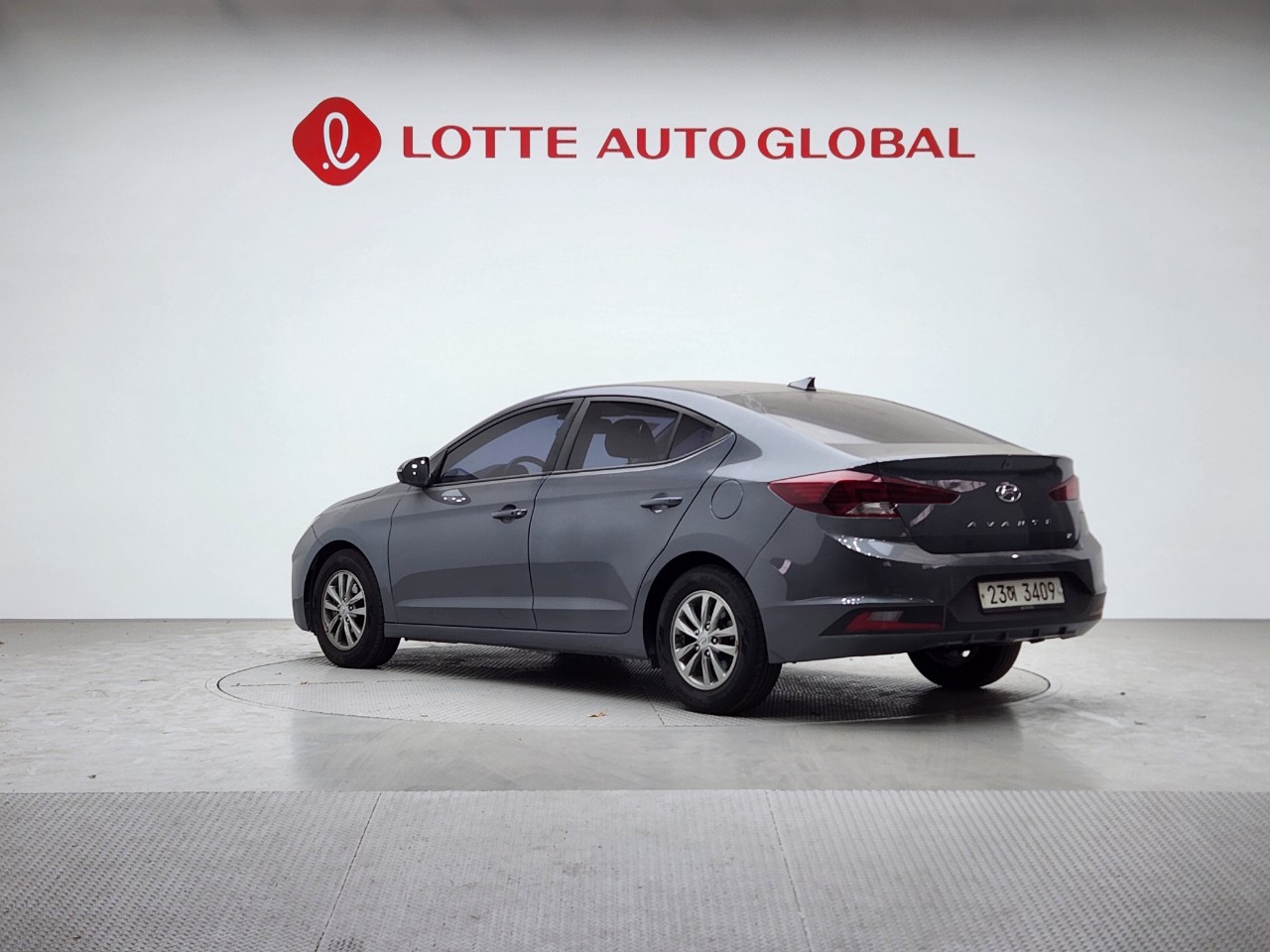 2019 HYUNDAI THE NEW AVANTE AD 1.6 Gasoline Smart